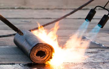 Maidenhall asphalt flat roofing repairs