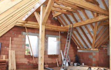 Maidenhall attic trusses
