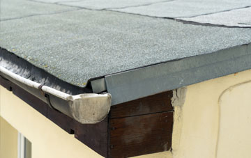 Maidenhall flat garage roofing repairs
