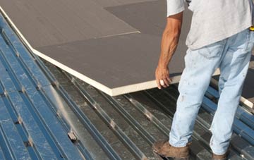 benefits of insulating Maidenhall flat roofing