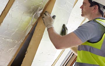 Maidenhall loft insulation