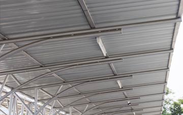 installing Maidenhall metal roofing