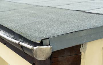 repair or replace Maidenhall flat roofing?