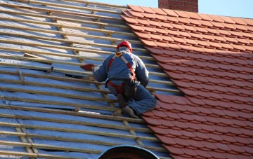 roof tiles Maidenhall, Suffolk