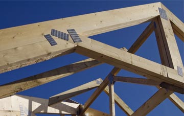 Maidenhall roof trusses for new builds and additions