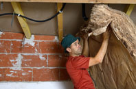 Maidenhall tapered roof insulation